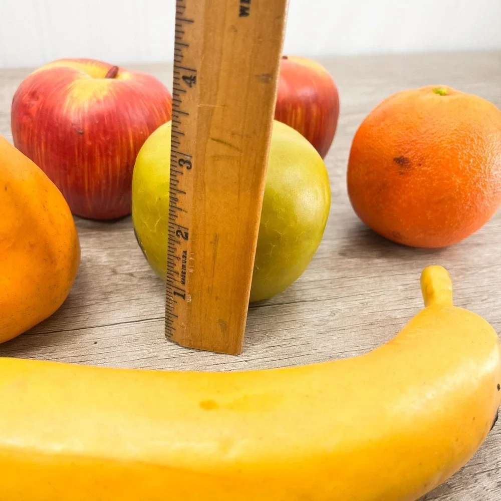 Realistic Faux Fruit Lot Food Kitchen Dining‎ Room Decor Fake Fruit Decor